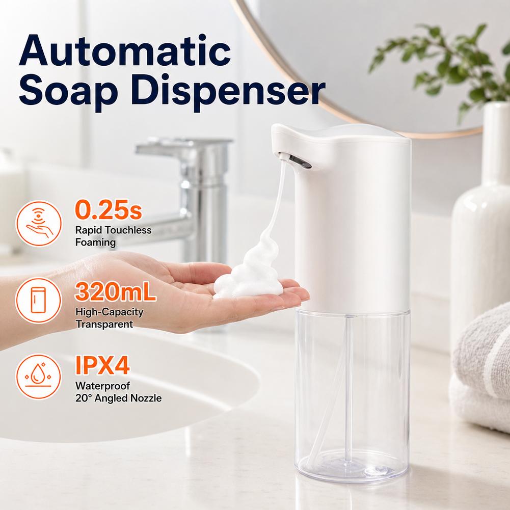 Automatic Soap Dispenser Soap  - Herbal Tincture ulasan dan harga