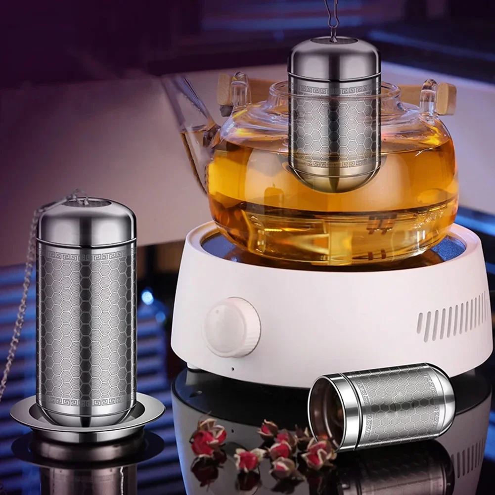 304 Stainless Steel Tea Infuse - Herbal Tea ulasan dan harga