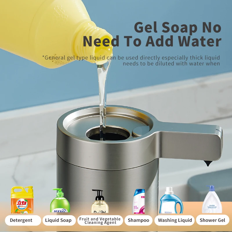 270ml Kitchen Soap Machine Aut - Herbal Tincture ulasan dan harga
