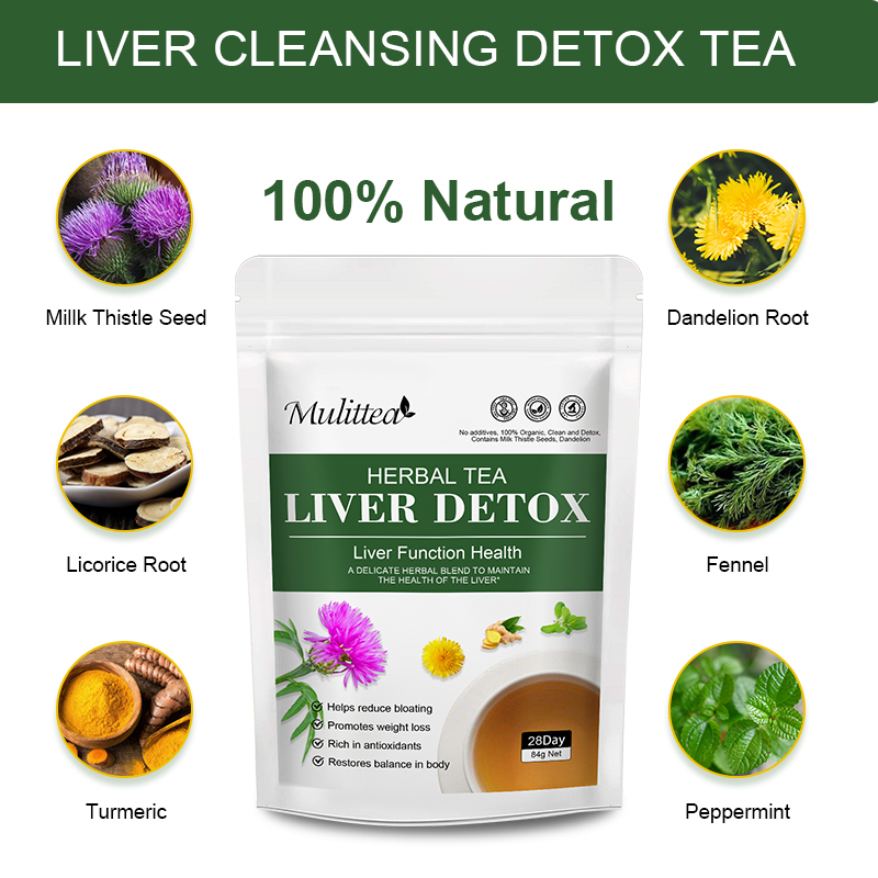 Mulittea 100% Natural Liver Cl - Chamomile Tea ulasan dan harga
