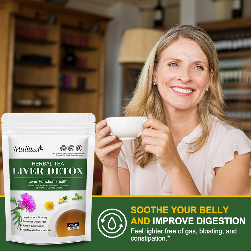 Mulittea 100% Natural Liver Cl - Chamomile Tea ulasan dan harga