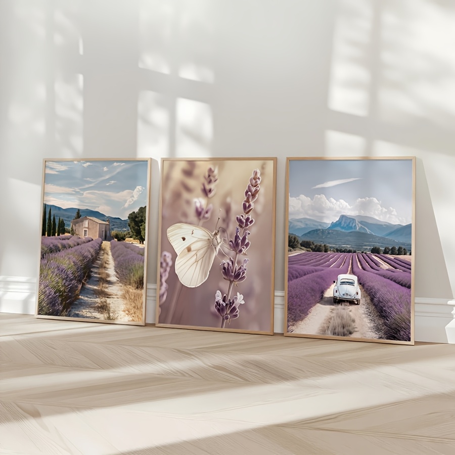 Lavender Provence 3pcs Canvas  - Lavender Oil ulasan dan harga