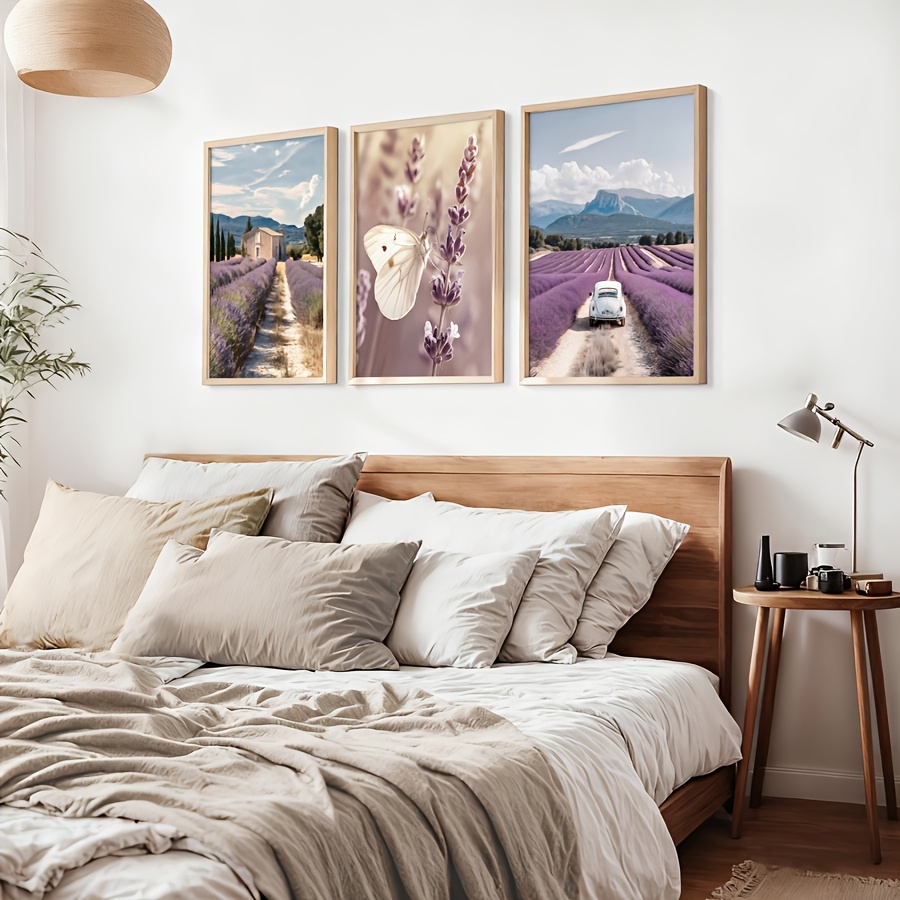 Lavender Provence 3pcs Canvas  - Lavender Oil ulasan dan harga
