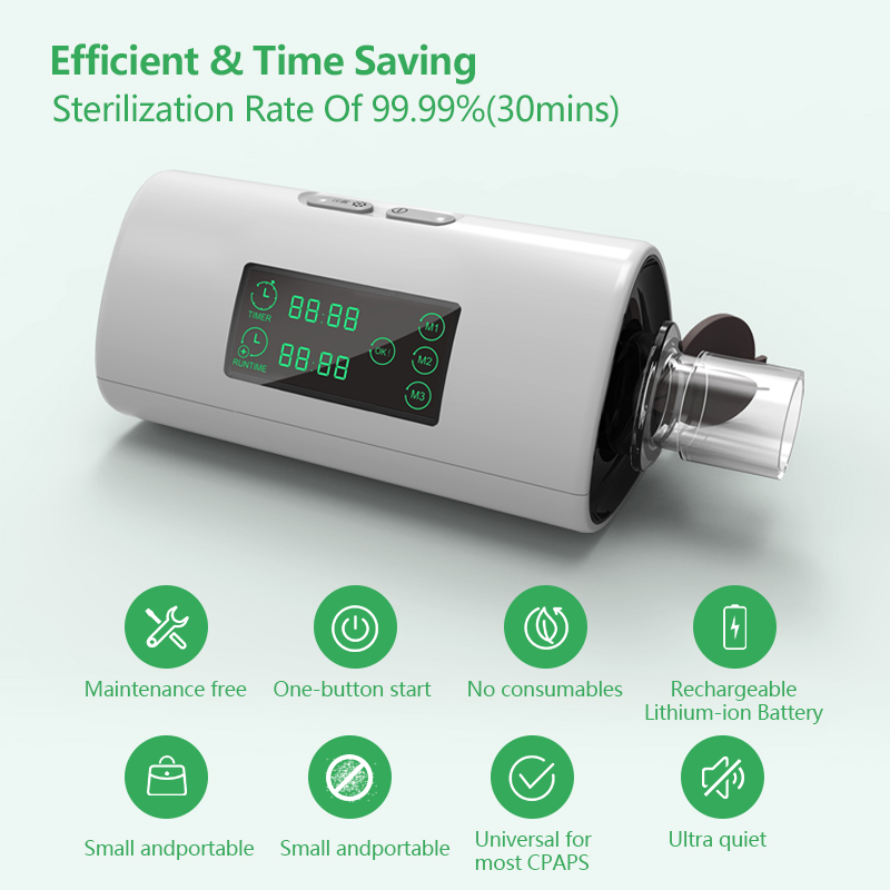 Home Disinfection Device Ozone - Herbal Tincture ulasan dan harga