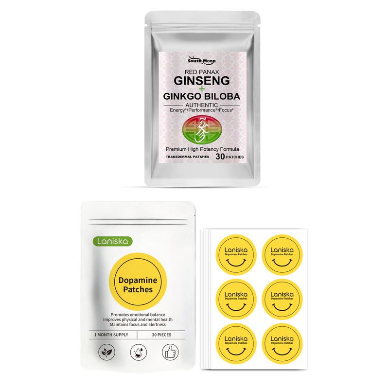 60pcs Combo Laniska Dopamine P - Ginger Tea ulasan dan harga
