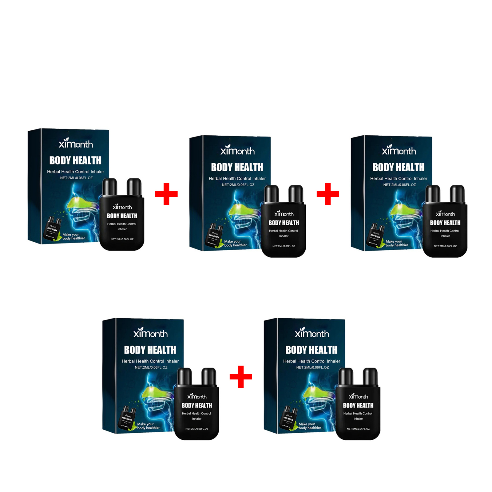 Herbal Health Nasal Inhaler fo - Herbal Supplement ulasan dan harga