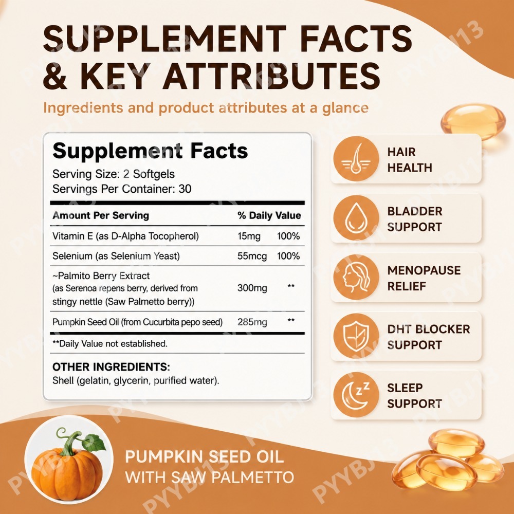 Googeer Pumpkin Seed Oil Softg - Herbal Supplement ulasan dan harga