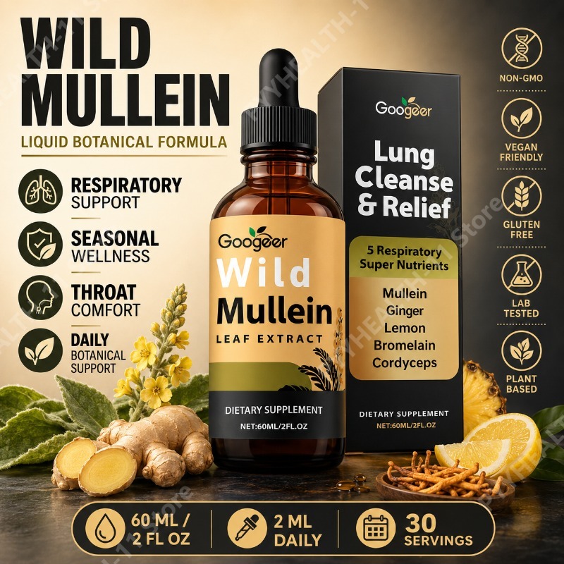 Mullein Liquid Drops Herbal Bl - Herbal Supplement ulasan dan harga