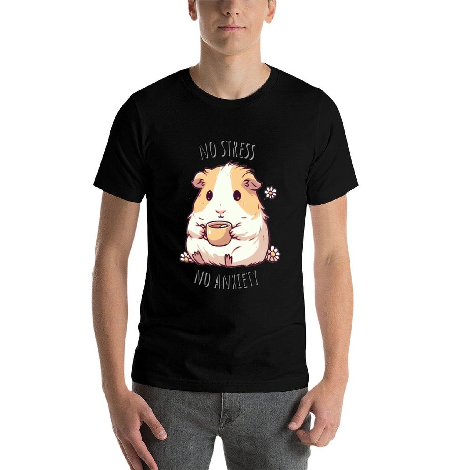 Chamomile Tea Guinea pig T-Shi - Chamomile Tea ulasan dan harga