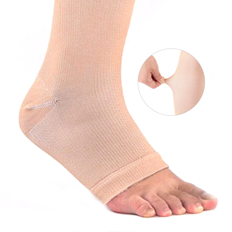 1 Pair Open Toe Knee-High Medi - Echinacea ulasan dan harga