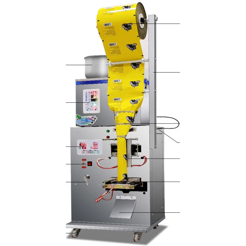 Customized Fully Automatic Bac - Dried Herbs ulasan dan harga