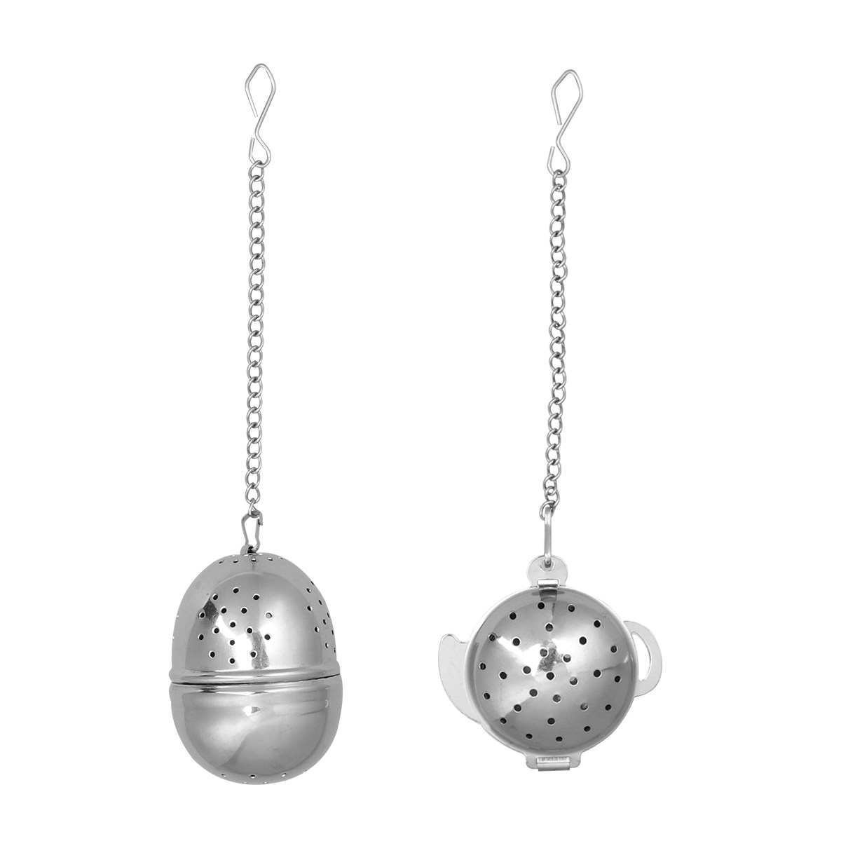 2Pcs Food Grade Stainless Stee - Chamomile Tea ulasan dan harga