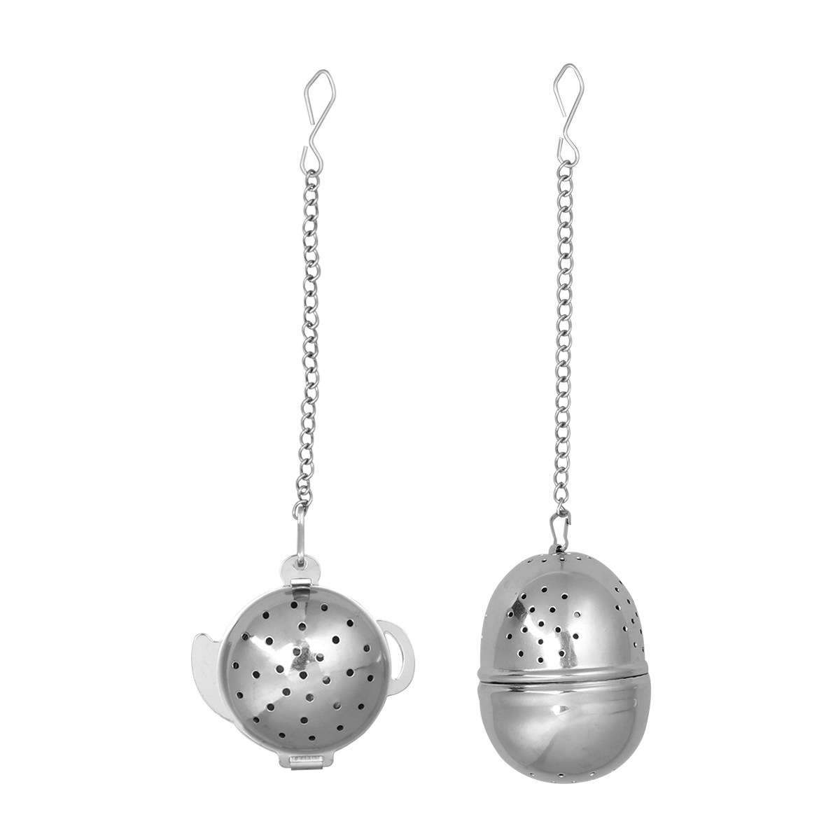 2Pcs Food Grade Stainless Stee - Chamomile Tea ulasan dan harga