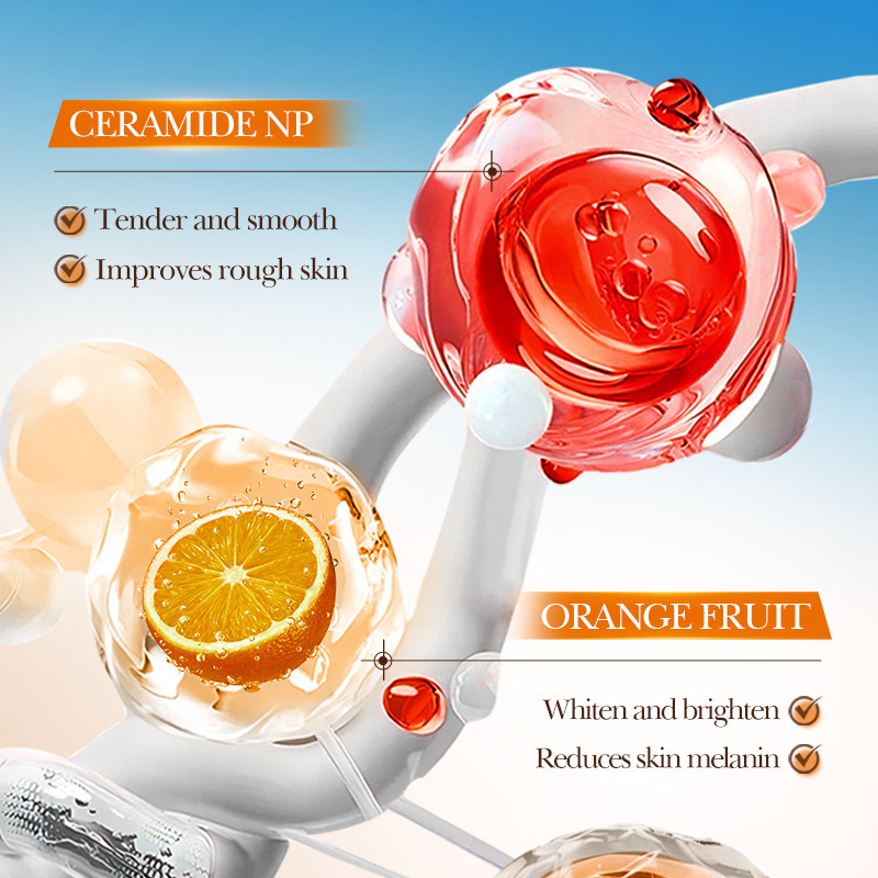 Orange Exfoliating Peeling Gel - Echinacea ulasan dan harga