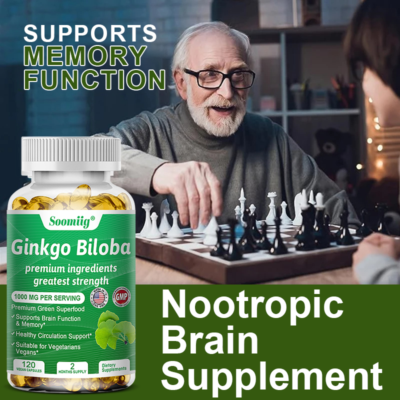 Ginko Biloba Capsules - Brain  - Ginger Tea ulasan dan harga