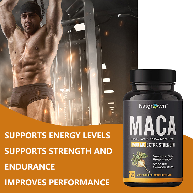Maca Root Capsules (Black + Re - Ginger Tea ulasan dan harga