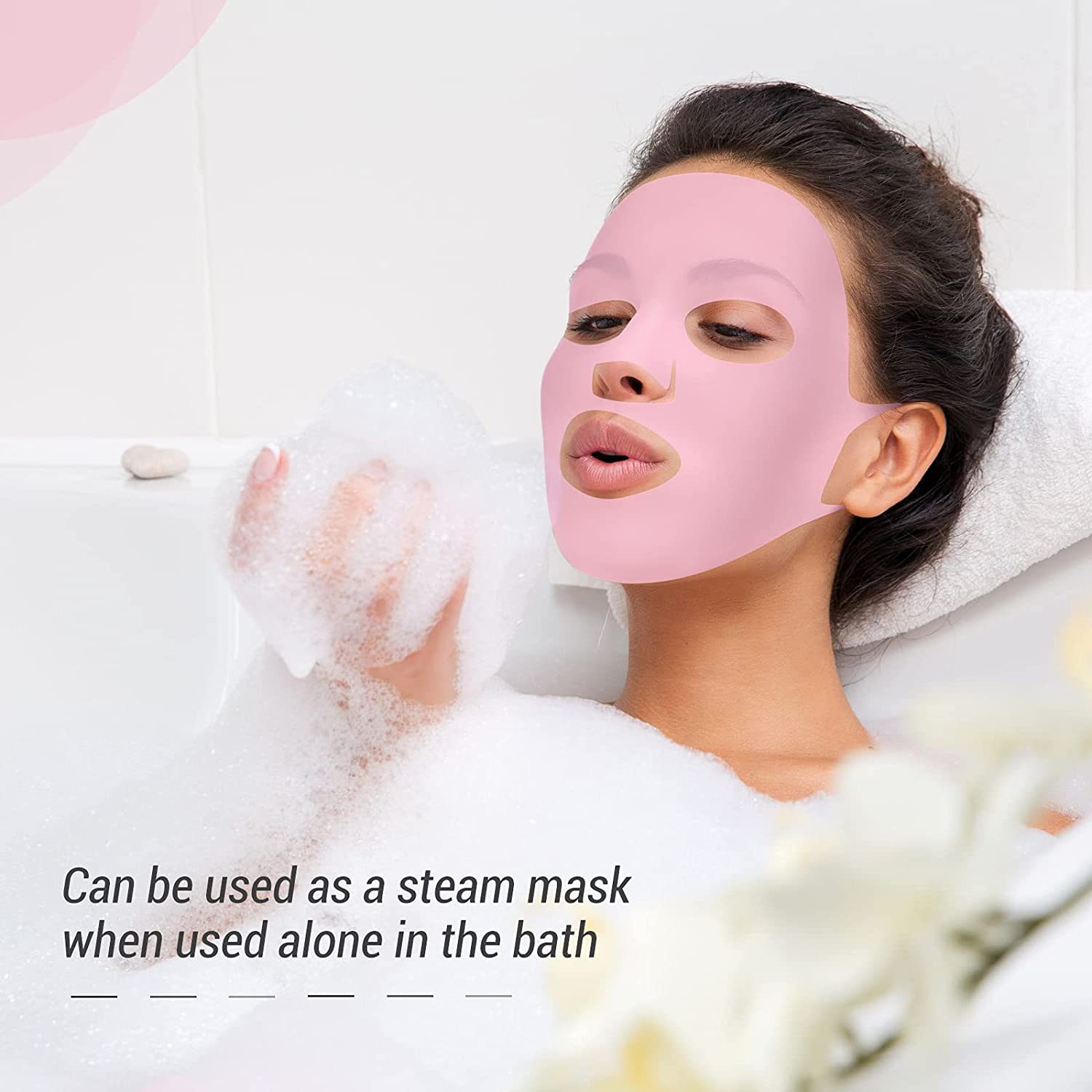 Reusable Silicone Face Mask Ho - Health Wellness ulasan dan harga