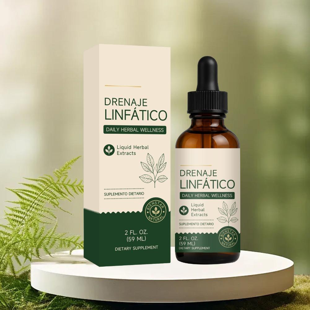 59ml Lymphatic Drainage Drops  - Herbal Supplement ulasan dan harga