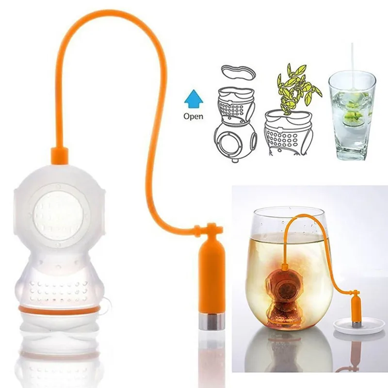 Food Grade Silicone Leak Subma - Herbal Tea ulasan dan harga
