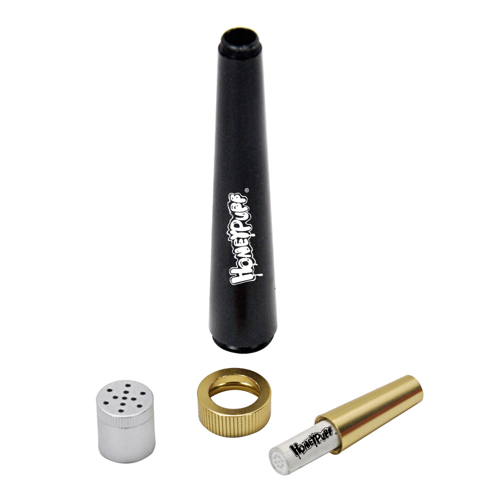 Metal_Cone_Herb_Smoking_Pipe_w - Dried Herbs ulasan dan harga