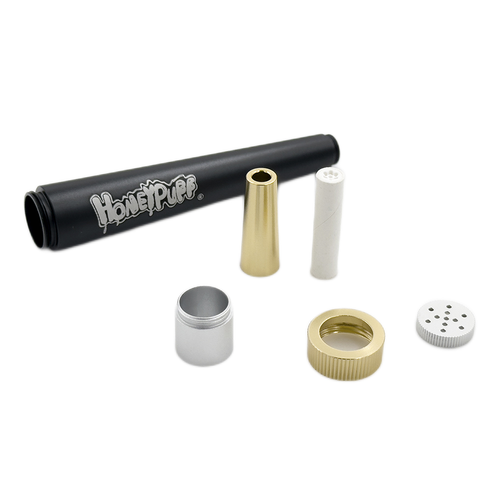 Metal_Cone_Herb_Smoking_Pipe_w - Dried Herbs ulasan dan harga