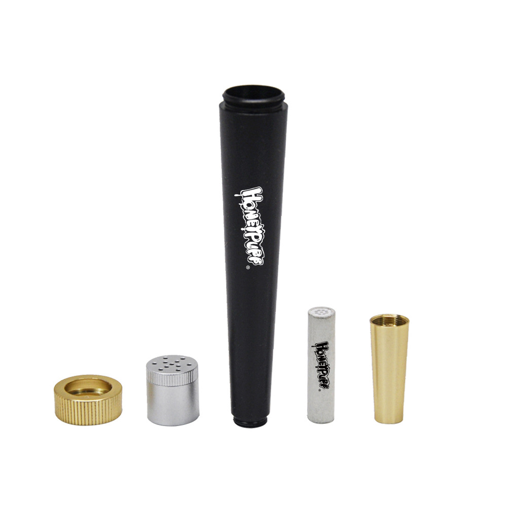 Metal_Cone_Herb_Smoking_Pipe_w - Dried Herbs ulasan dan harga