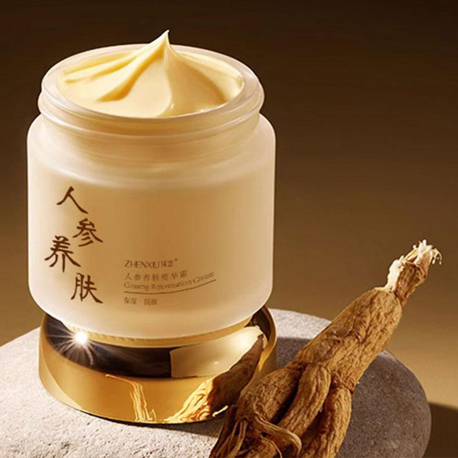 Chinese Ginseng Face Cream Ant - Ginger Tea ulasan dan harga