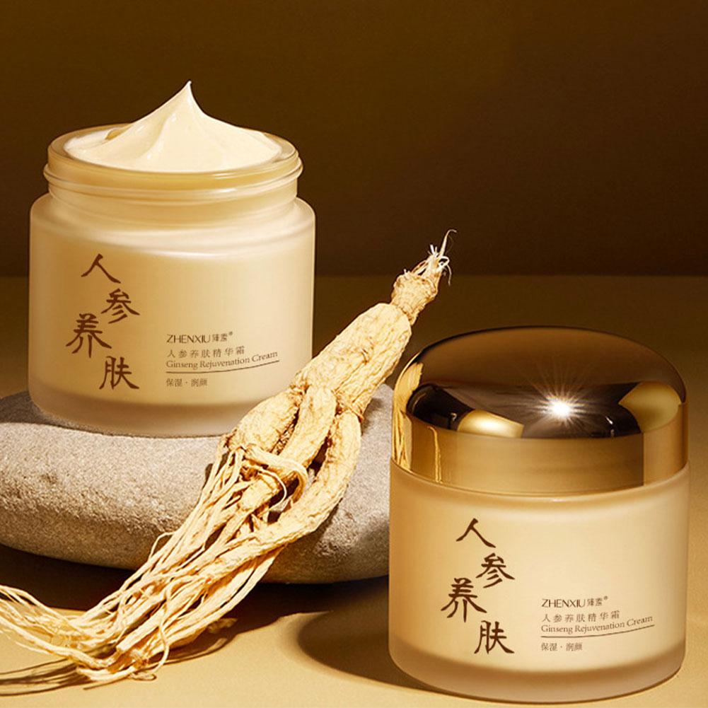 Chinese Ginseng Face Cream Ant - Ginger Tea ulasan dan harga