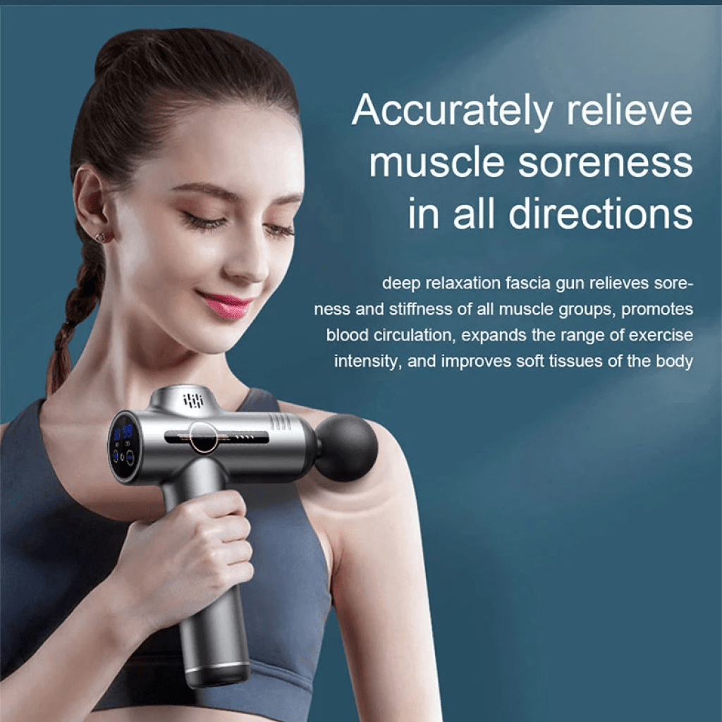 99 Level Massage Gun Fascia De - Health Wellness ulasan dan harga