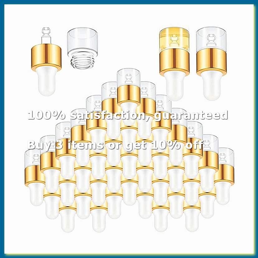 100Pcs Mini Glass Dropper Bott - Essential Oils ulasan dan harga