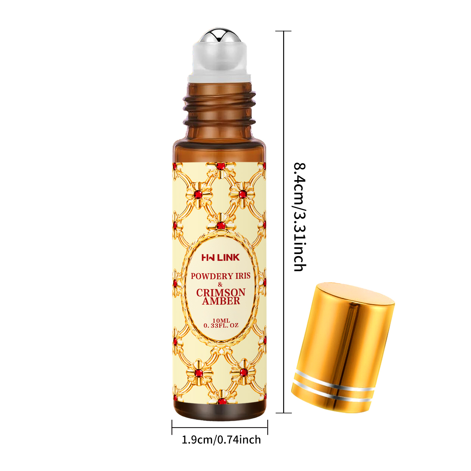 10ml Powdery Iris & Crimson Am - Lavender Oil ulasan dan harga
