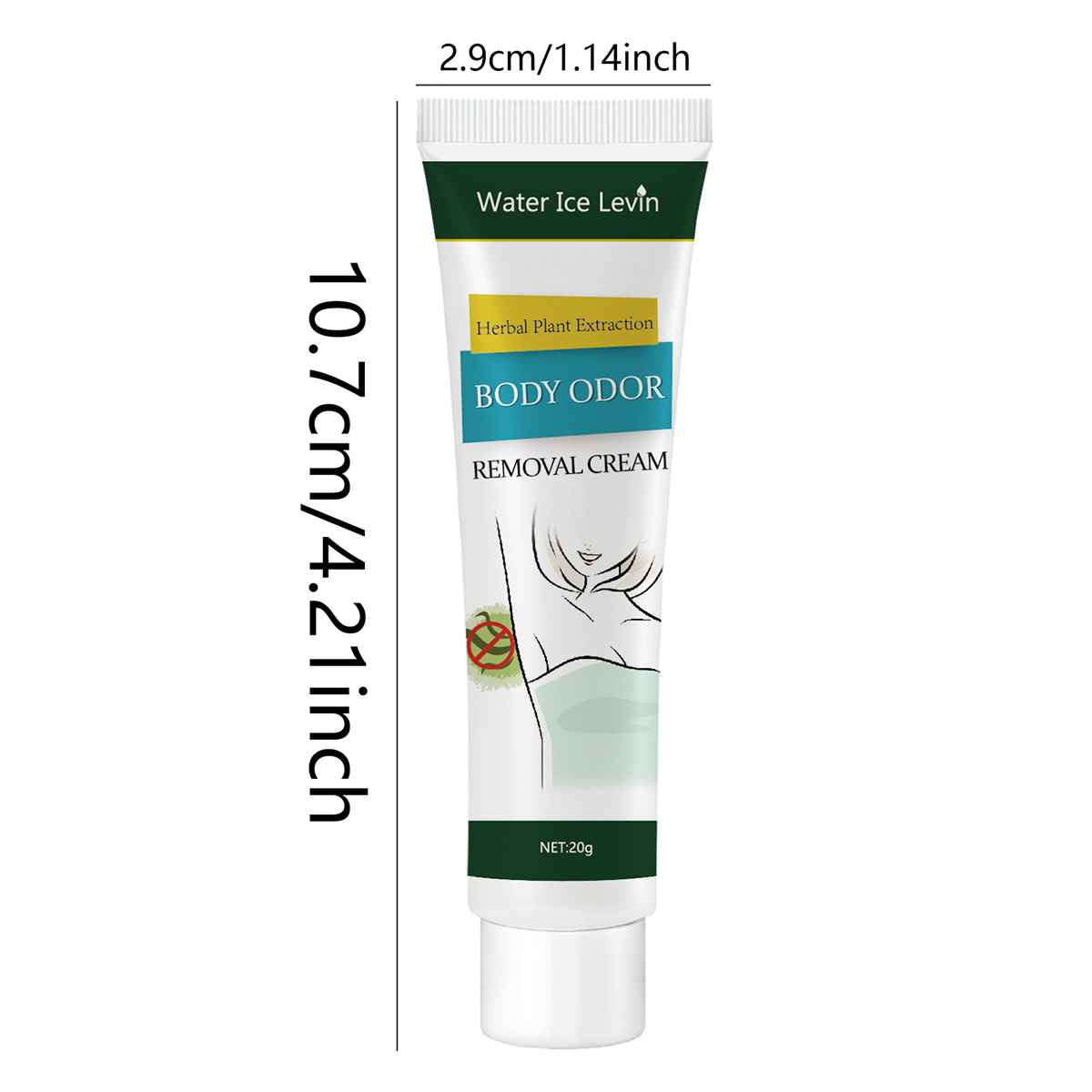 Herbal Essence Deodorant Cream - Licorice Root Sticks ulasan dan harga