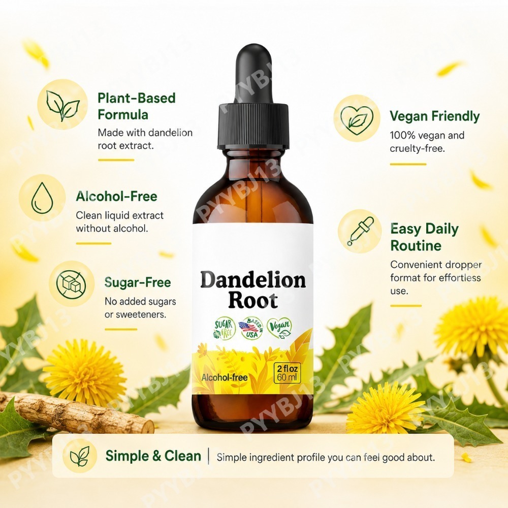 Dandelion Root Supplement Live - Herbal Supplement ulasan dan harga