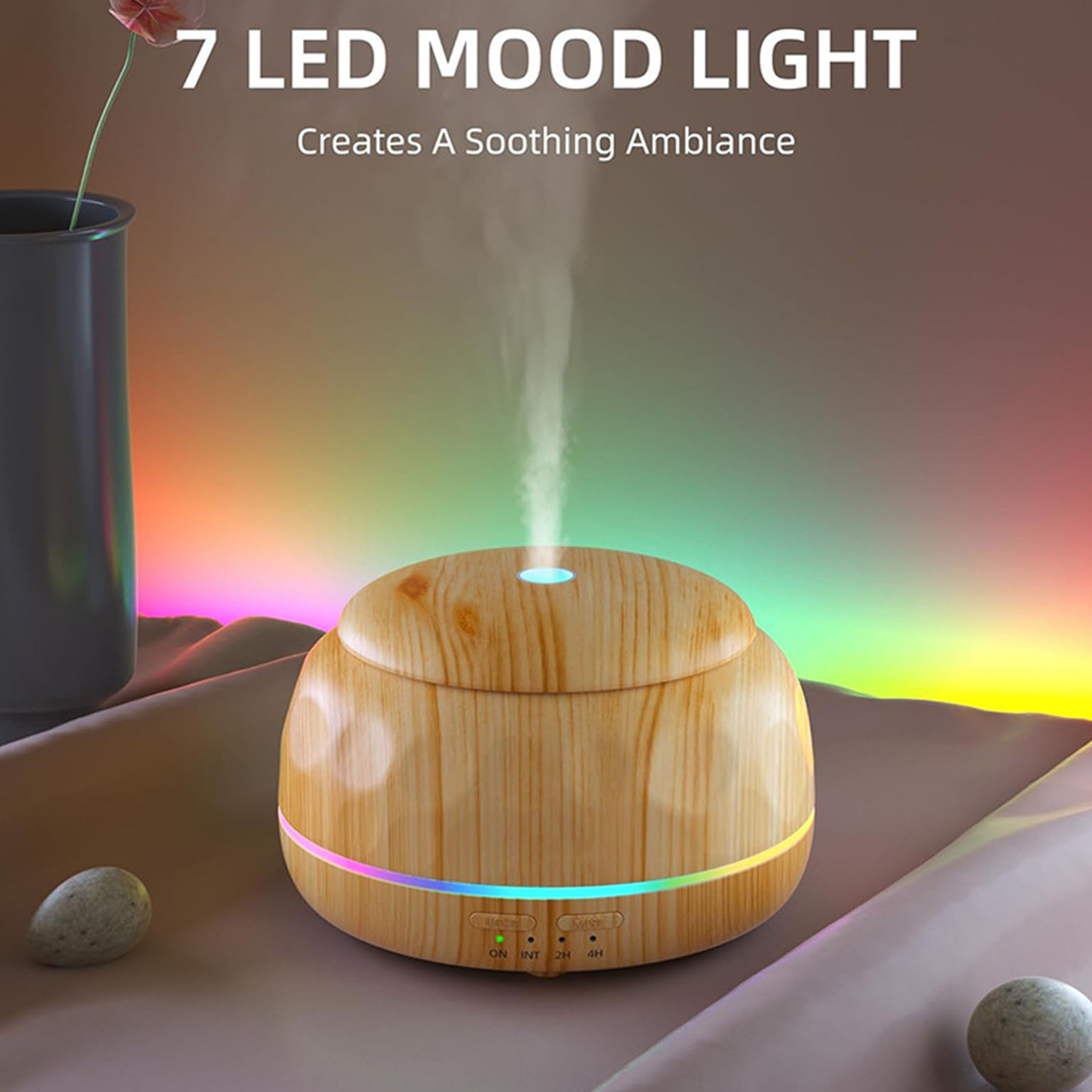 Essential Oil Diffuser Air Hum - Essential Oils ulasan dan harga