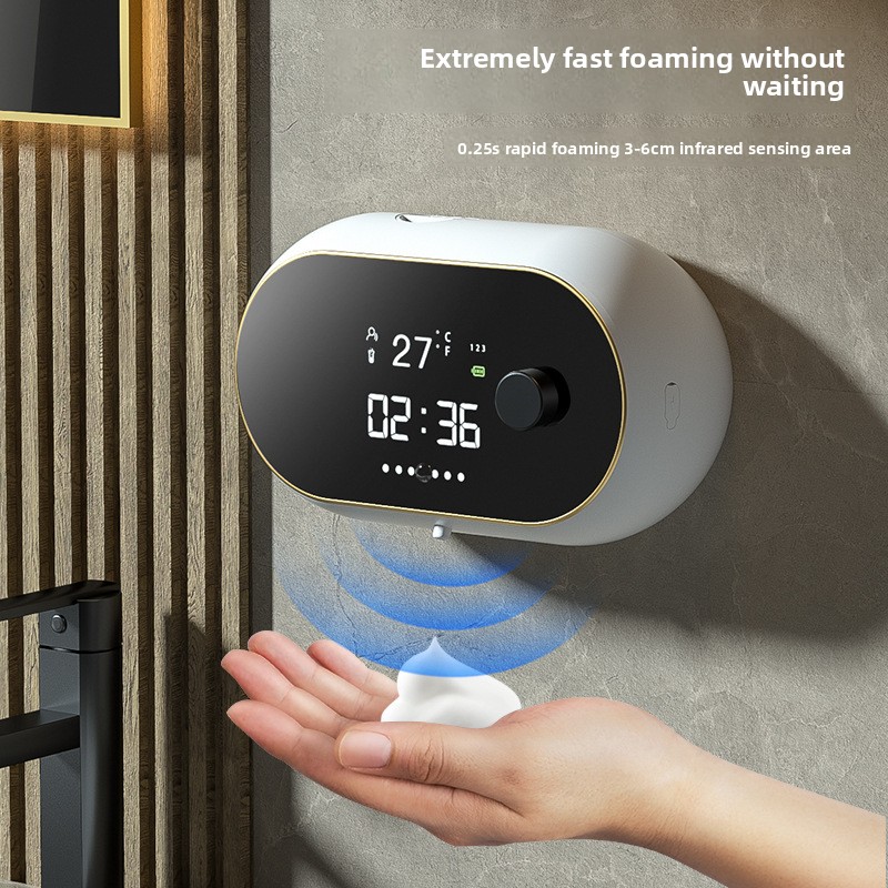 W2 Hongya Automatic Foam Washi - Herbal Tincture ulasan dan harga