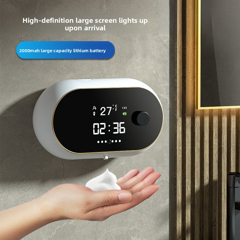 W2 Hongya Automatic Foam Washi - Herbal Tincture ulasan dan harga